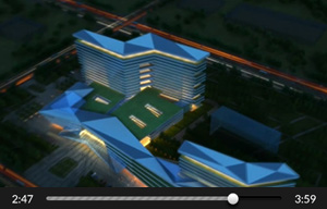 某医院项目投标演示视频制作——炫