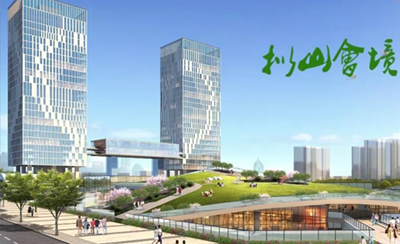 杭州至临安城际铁路广场站地块开发