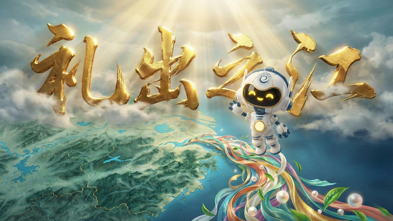 “礼出之江”品牌 AIGC宣传片